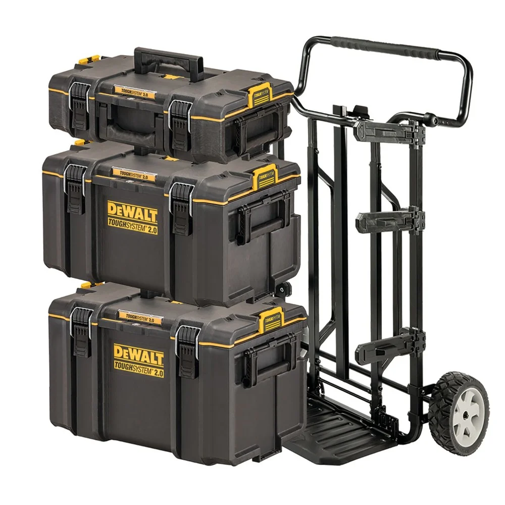 DEWALT TOUGHSYSTEM 2.0  4 kastu komplekts