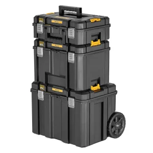 DeWALT Instrumentu kastu komplekts TSTAK 3IN1