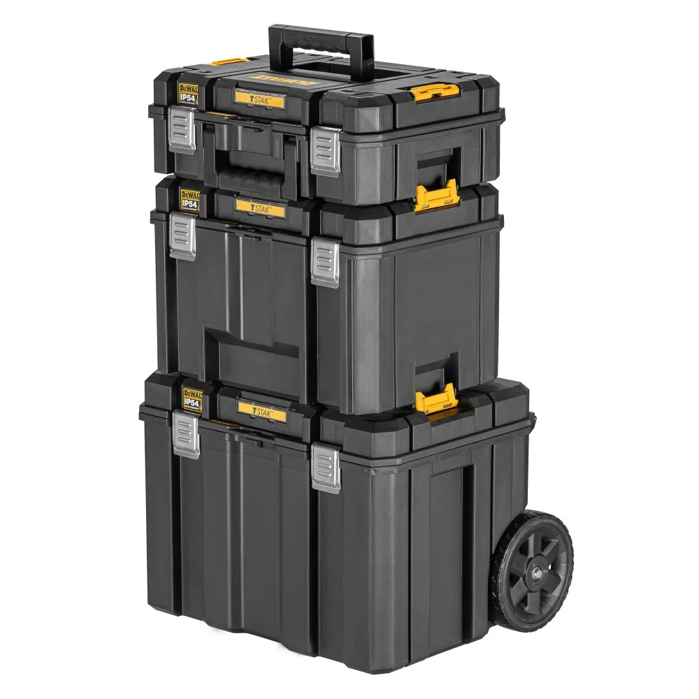 DeWALT Instrumentu kastu komplekts TSTAK 3IN1
