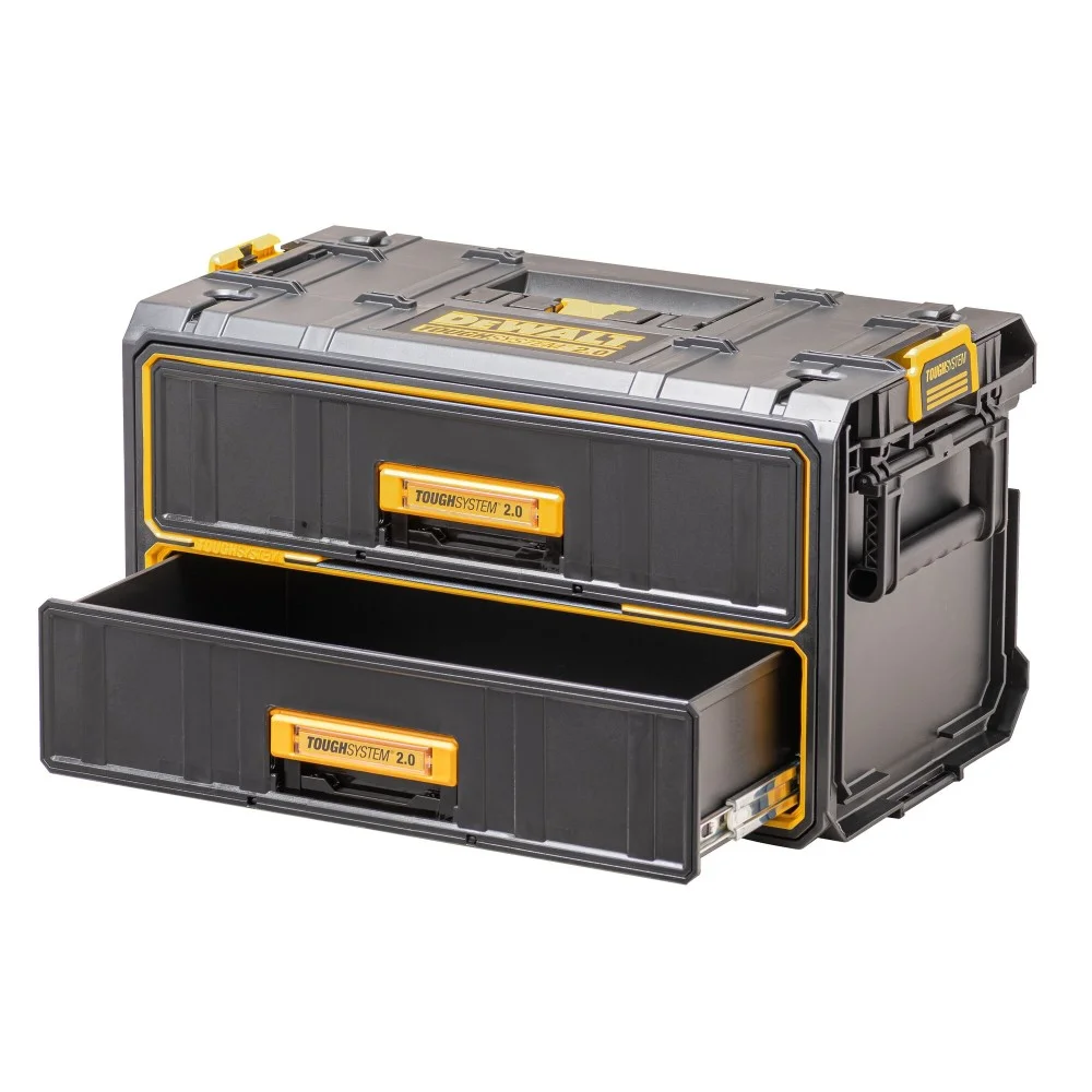 DeWALT Instrumentu kaste ar atvilktnēm TOUGHSYSTEM 2.0