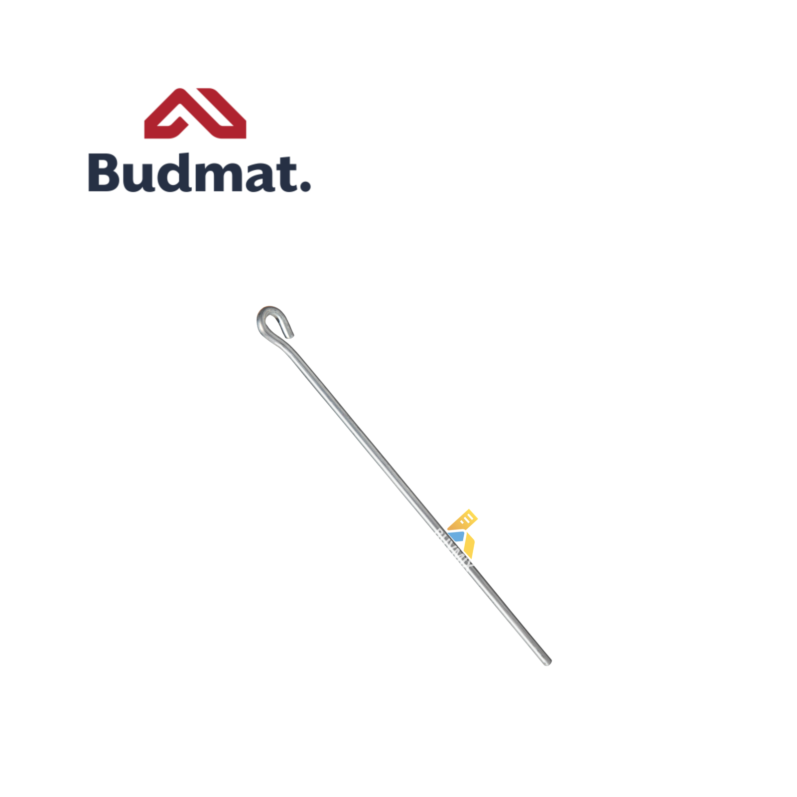 Budmat wire with loop