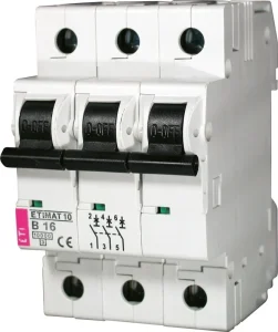 AUTOMATIC SWITCH ETIMAT10 C50A 3P
