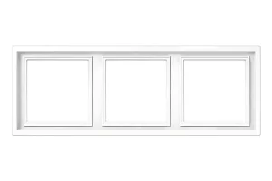 FRAME K14-445-03.M/WM 3PL MODERN WHITE