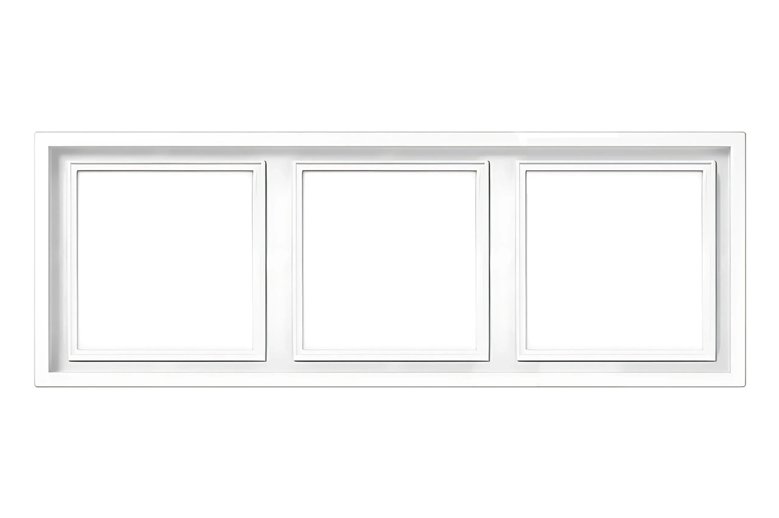 FRAME K14-445-03.M/WM 3PL MODERN WHITE
