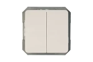 SWITCH VILMA LX200 1+1 B/R WHITE