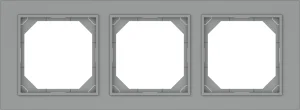 FRAME 3-SEAT GRAY R03 QR1000 FIT LINE