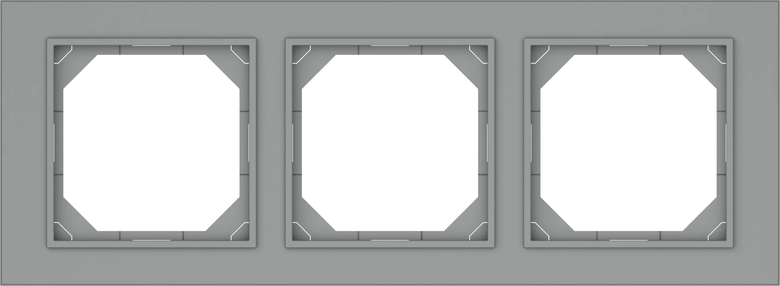 FRAME 3-SEAT GRAY R03 QR1000 FIT LINE