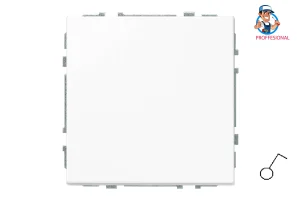 SWITCH IJ1.10-203-01.M/WM MODERN WHITE