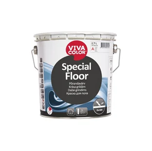 КРАСКА ДЛЯ ПОЛОВ SPECIAL FLOOR A 9L