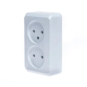 SCHNEIDER PRIMA 1+1 SOCKET WHITE
