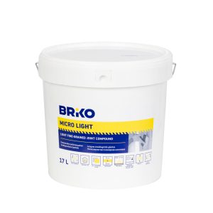 ШПАКЛЕВКА BRIKO MICRO LIGHT 17L БАНКА