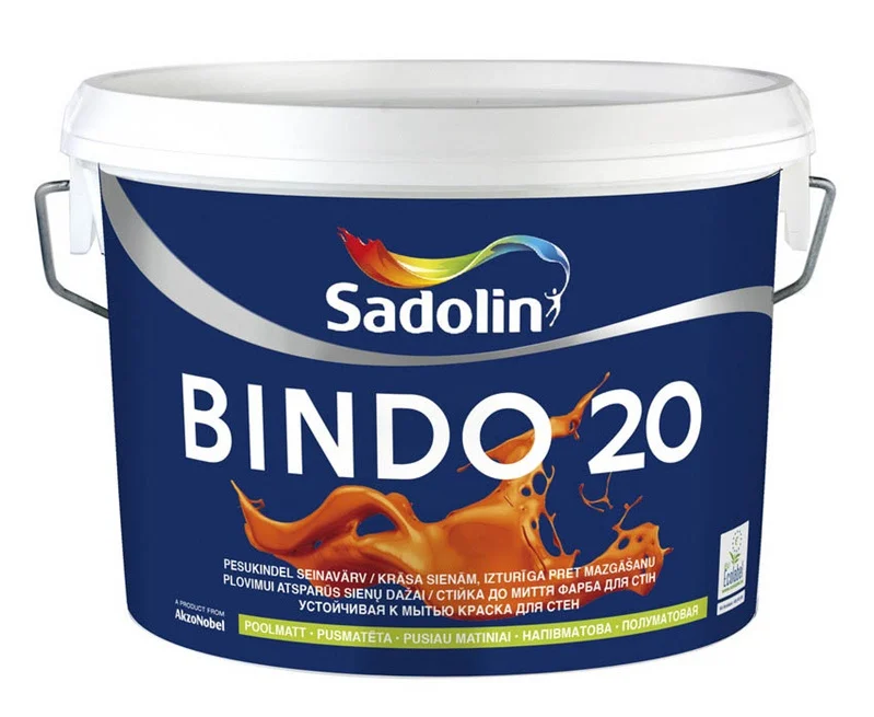 KRĀSALATEKS BINDO 20 W0/BW 2.5L