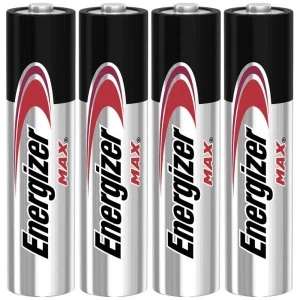 BATTERIES ENERGIZER MAXAAA BP4