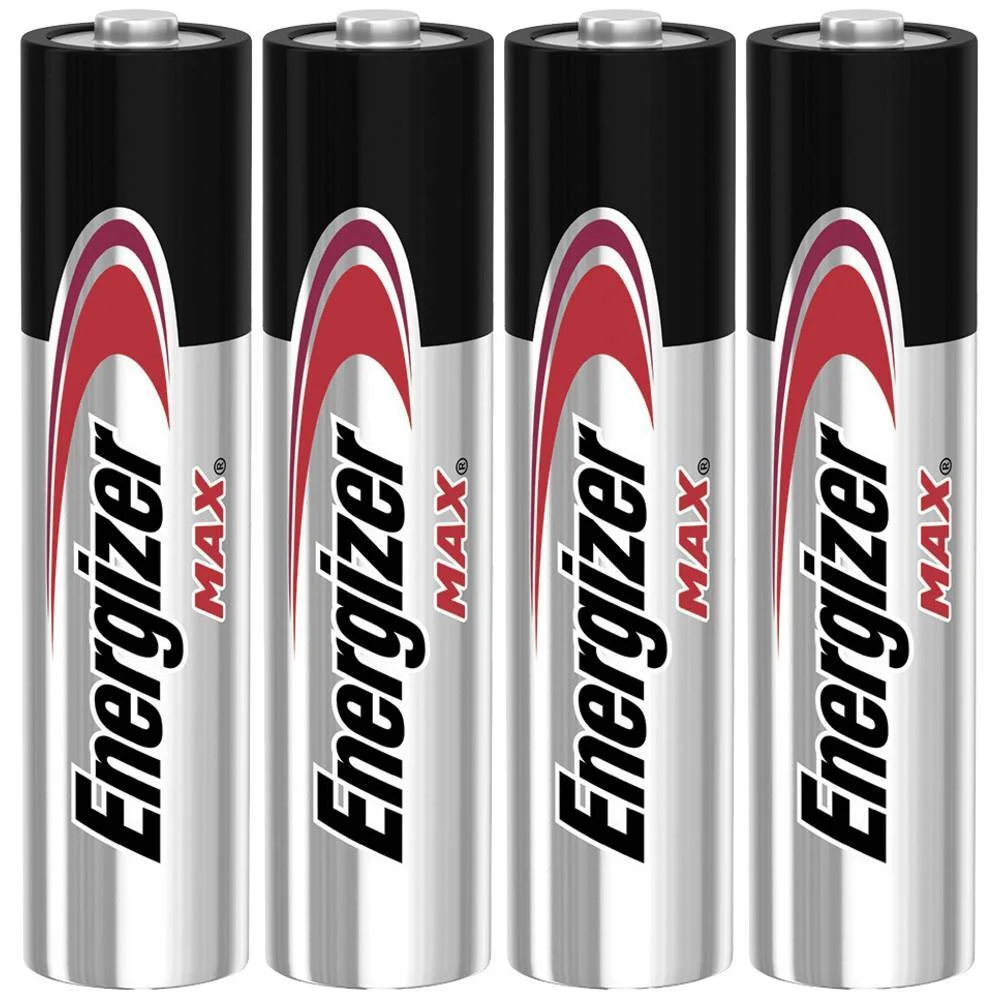 BATTERIES ENERGIZER MAXAAA BP4