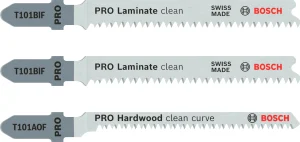 BLADE SET FOR JIG SAW