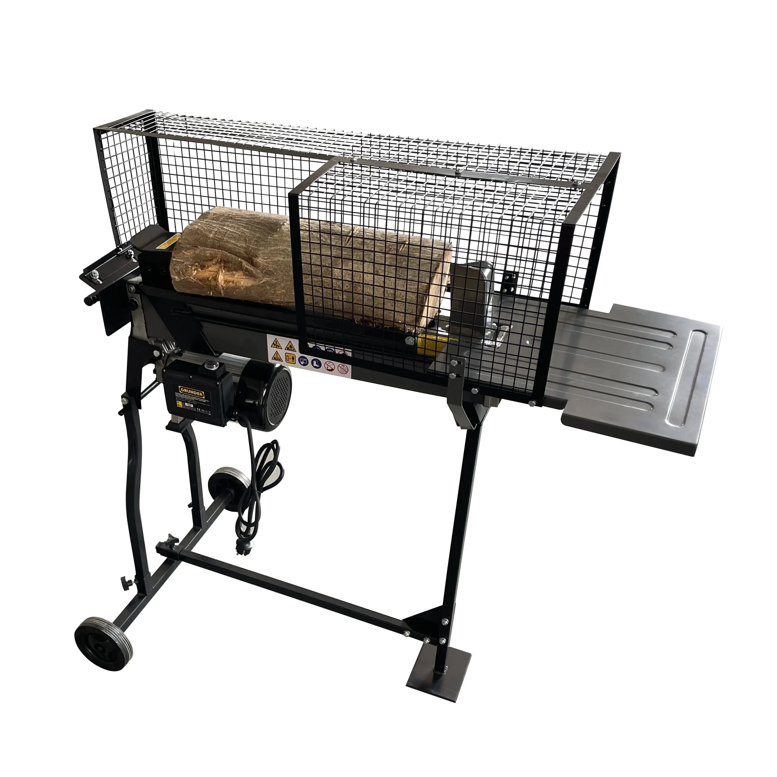 WOOD SPLITTER EL.HYDR.HLS7T-52 2200W