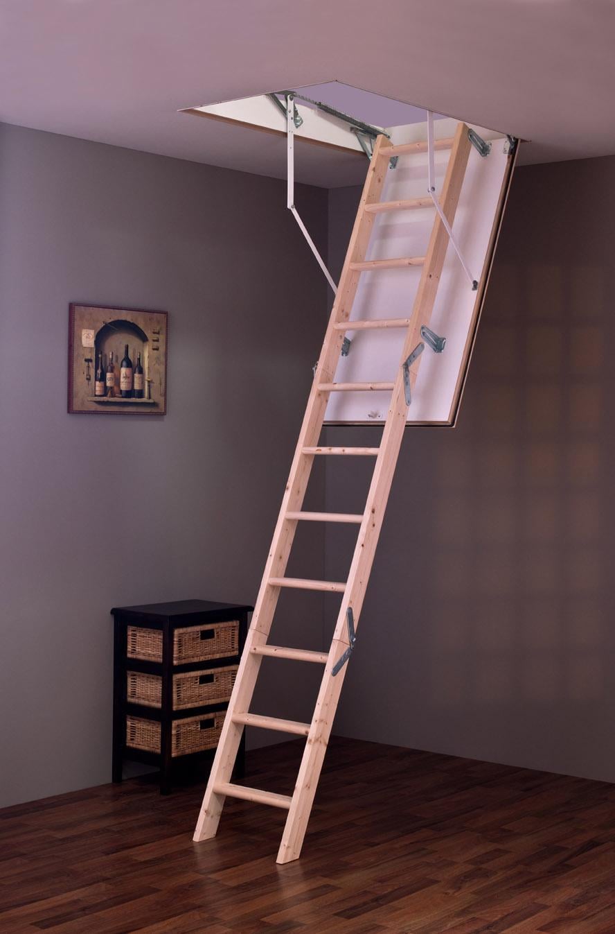 FOLDING LADDER TRADITION PLUS 120X70X280CM