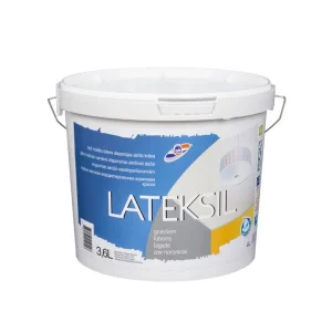 КРАСКА ДЛЯ ПОТОЛКОВ LATEXIL 3,6Л