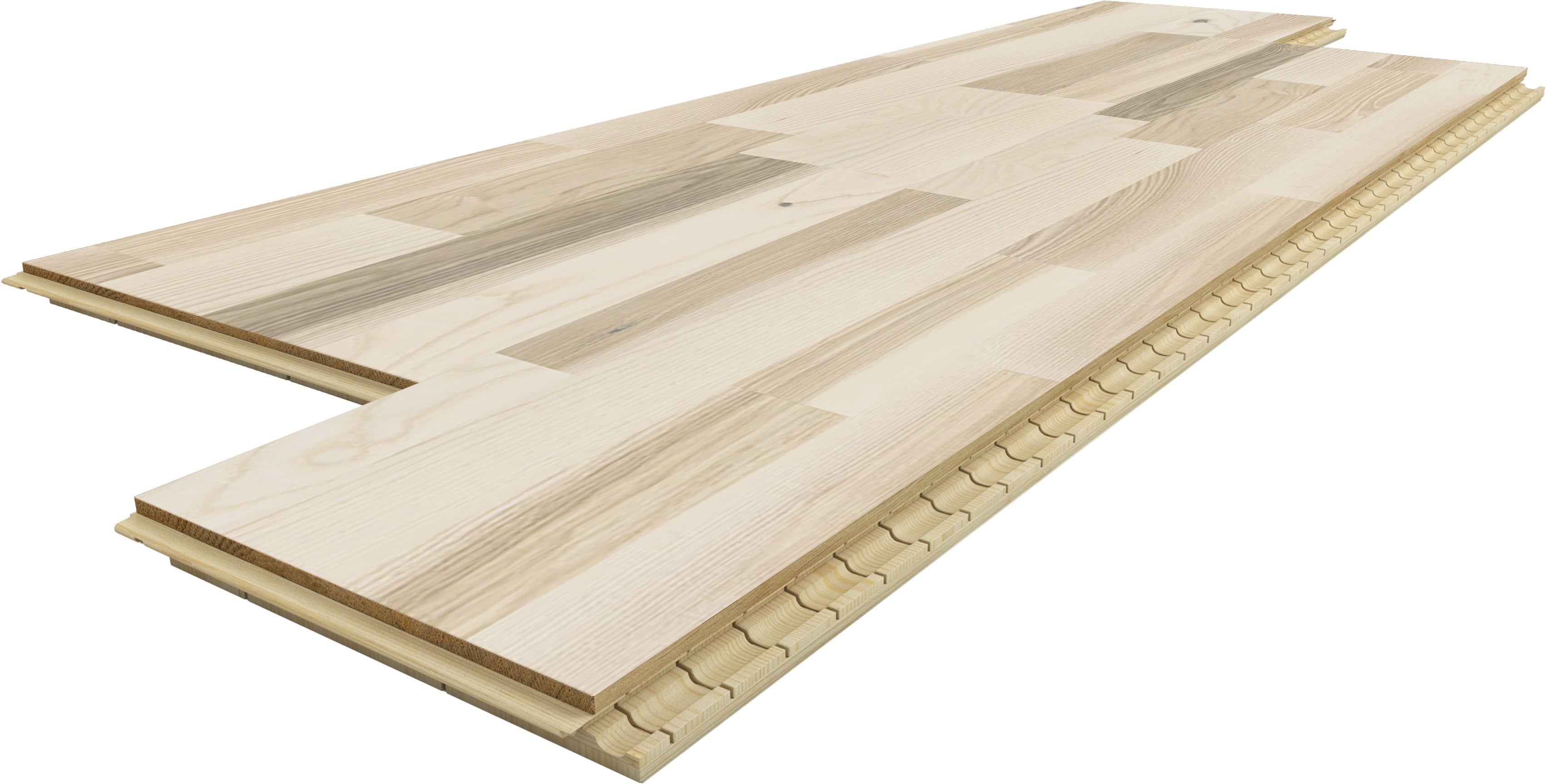 ASH PARQUET OSIS BLEACHED 4 STRIPS 14MM (3.18)