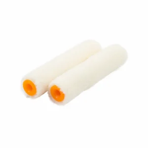 VELVET ROLLERS WITHOUT HANDLE 2X10CM/6MM OKKO