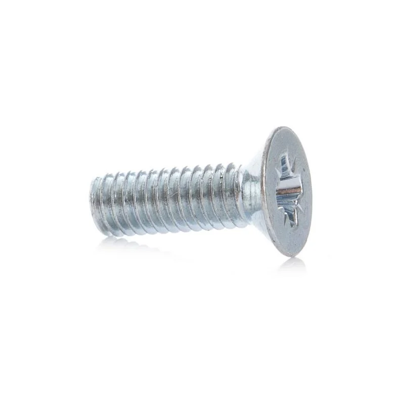 SCREWS DIN965 M4X10 GALVANIZED 70PCS.