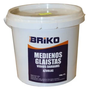 ШПАКЛЕВКА BRIKO ДЛЯ ДЕРЕВА ДУБ 1.6КГ