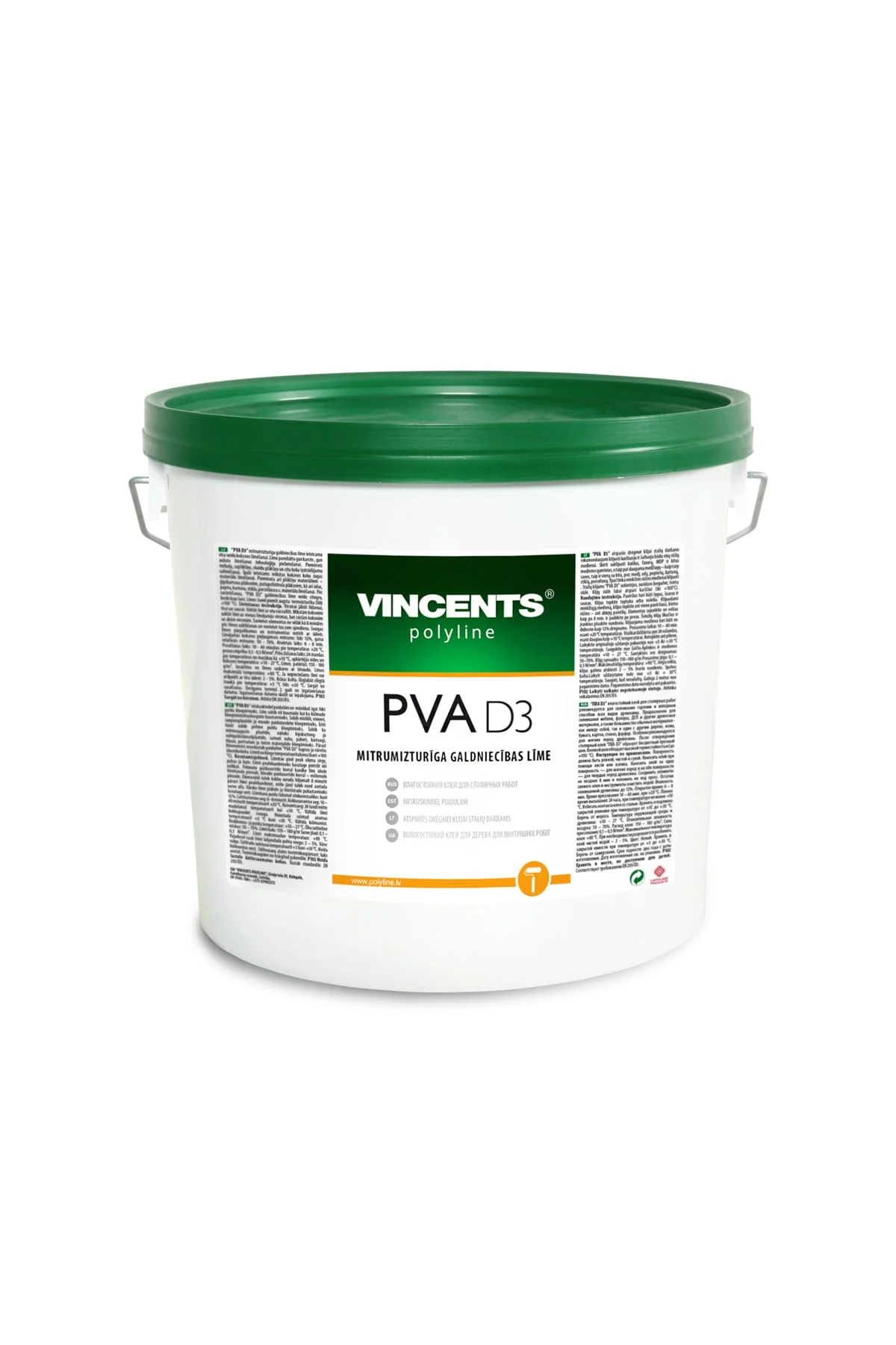 GLUE PVA D3 10KG
