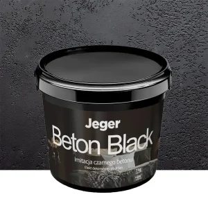 APMETUMS DEKOR. JEGER BETON BLACK 7KG