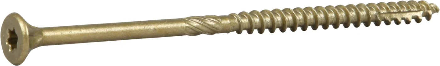 WOOD SCREW. ESSDRIVE 5X100 OUTSIDE CS 100PCS