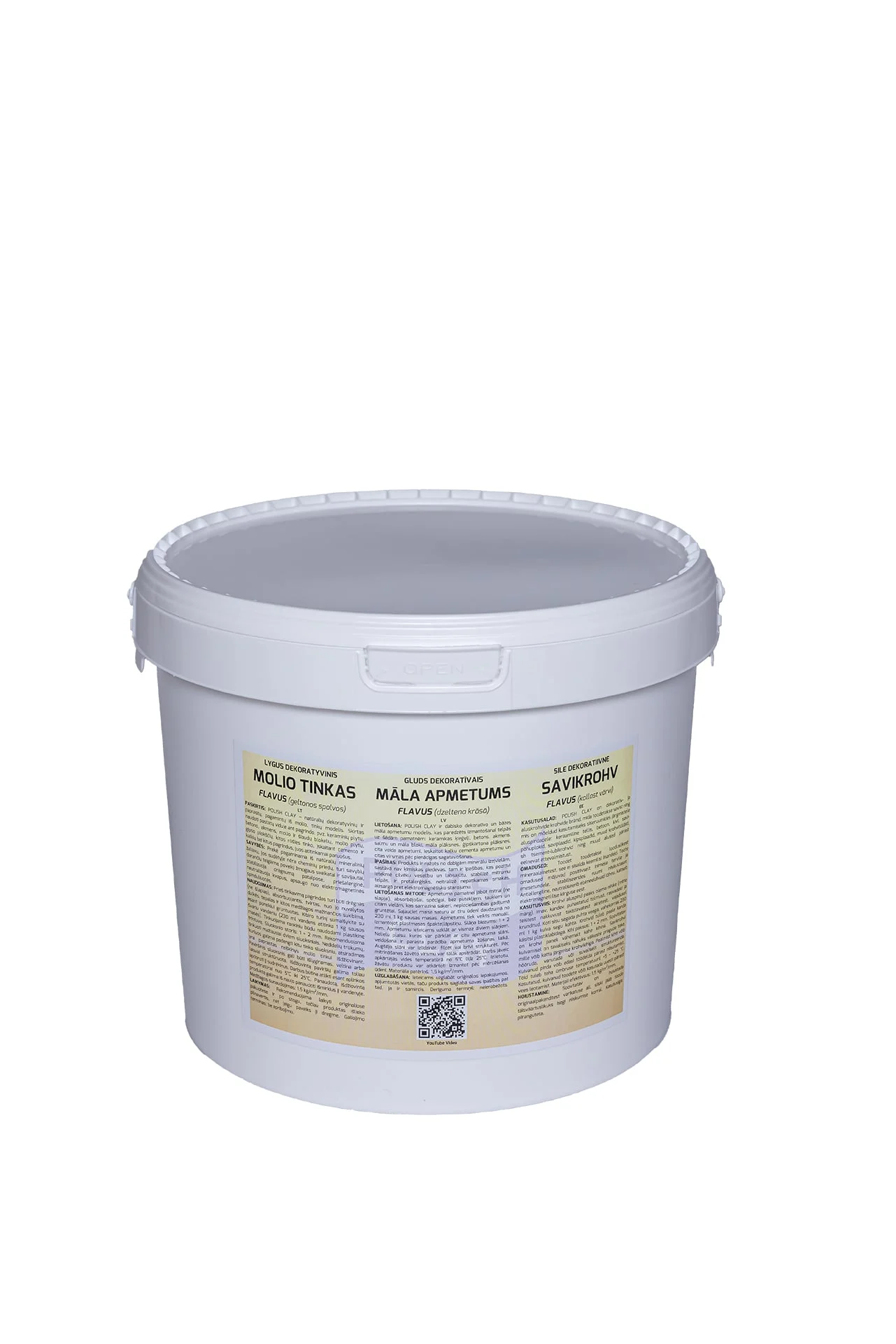 APMETUMS APDARES MĀLA FLAVUS 15KG (55)