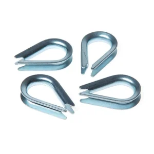 LOOP ROPES 3MM ZN DIN6899 4DD