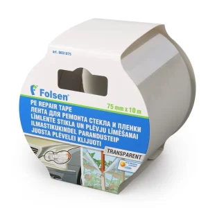 ADHESIVE TAPE REPAIR UV RESISTANT 75MMX10M