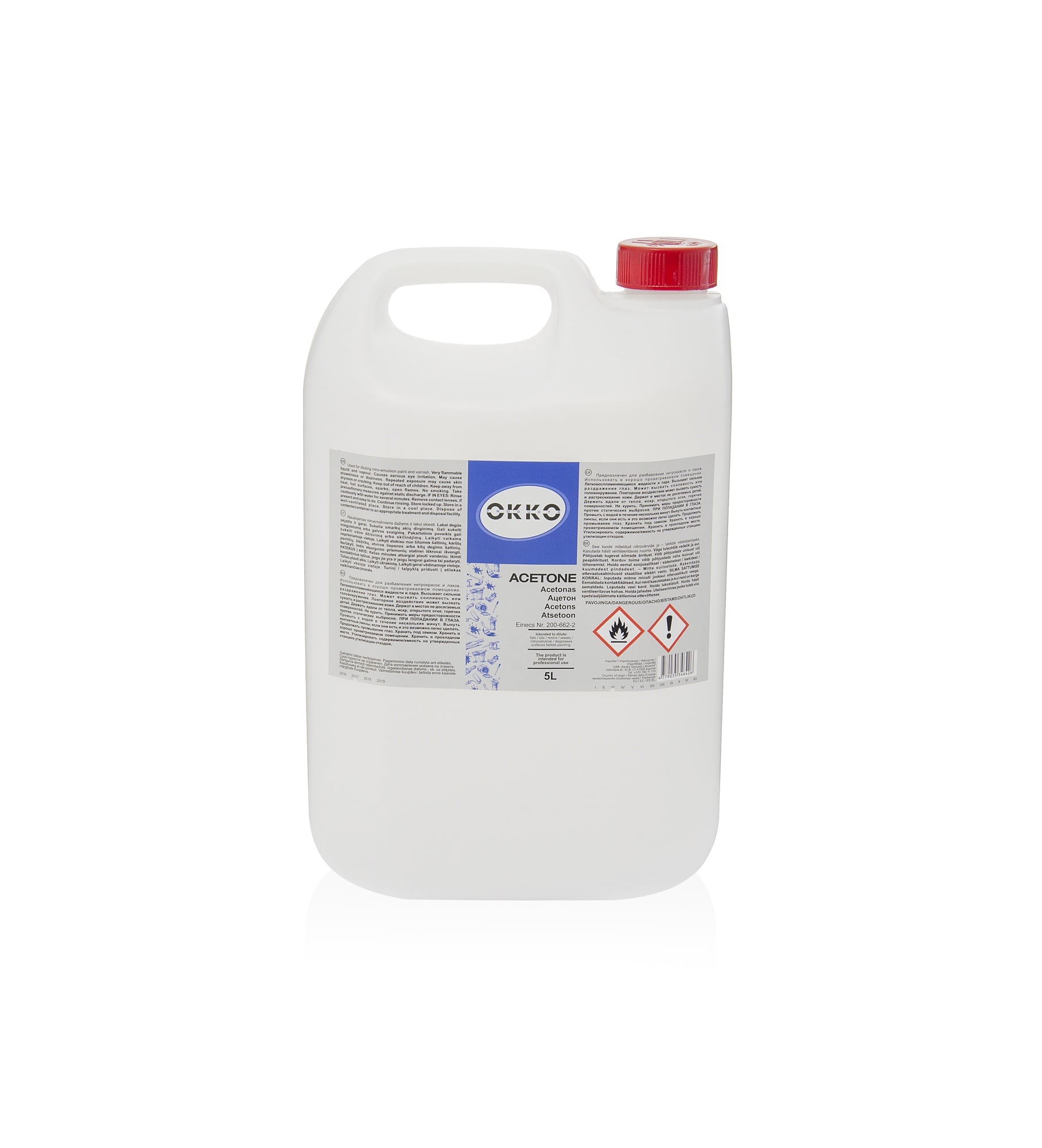 ACETONE OKKO 5L