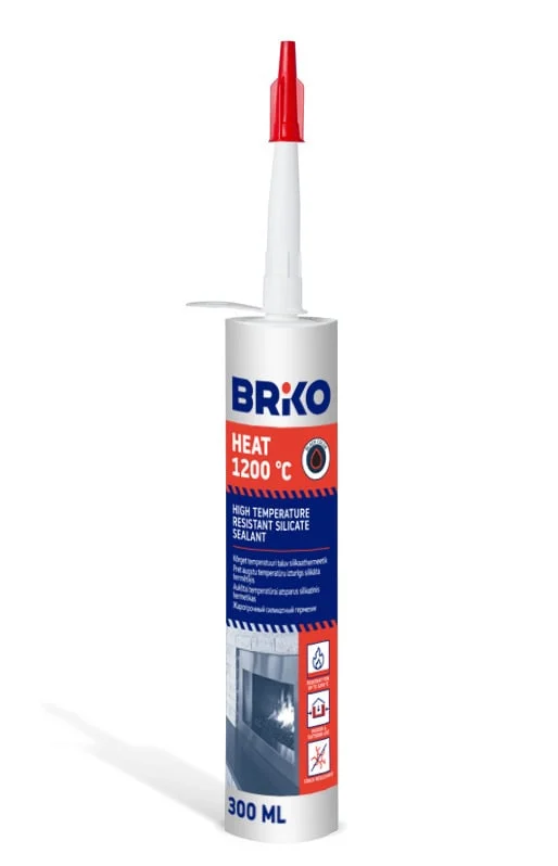 HERMĒTIĶIS BRIKO HEAT 1200C 300ML