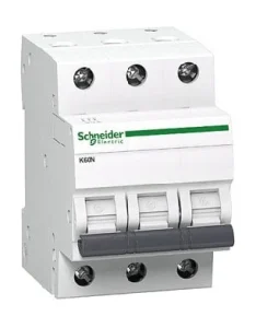 AUTOMĀTISKAIS SLĒDZIS K60N C10A 3P 6KA