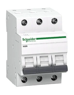 AUTOMATIC SWITCH K60N C10A 3P 6KA