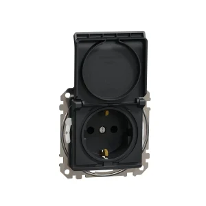 K-JACK IP44 1-МЕСТНОЕ ЗАЗЕМЛЕНИЕ+КРЫШКА ANTR