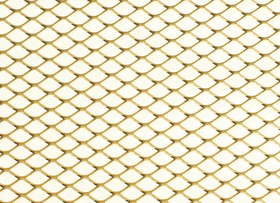 LOKSNE ALUM.VELMĒTS ZELTA 500X400X0.8MM