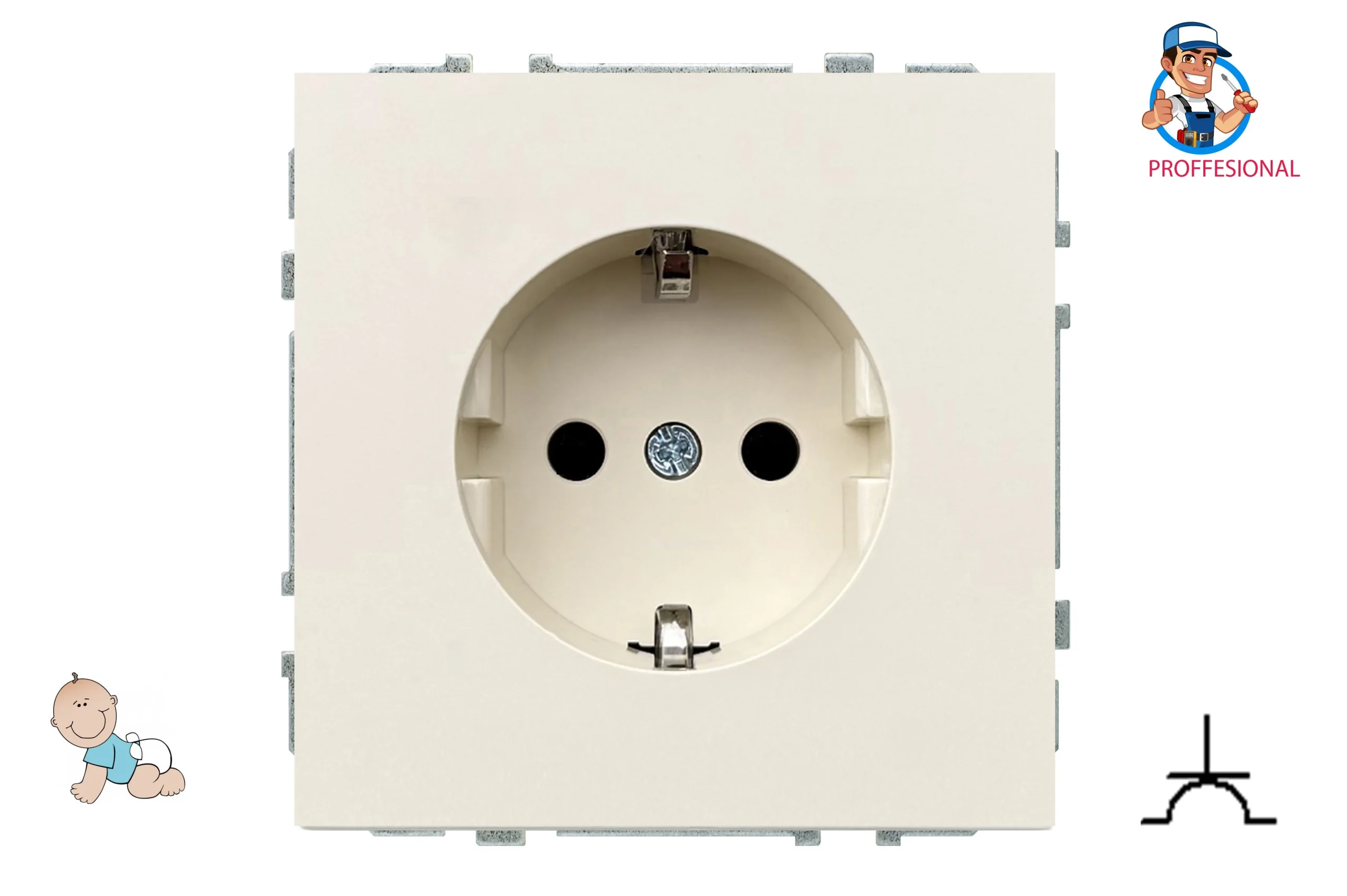SOCKET IKL16-214-01.M/SM MODERN SMIŠU