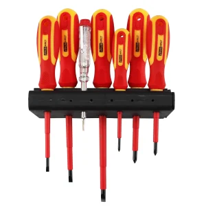 INSULATED SCREWDRIVERS COMP. YF-20662 7PCS