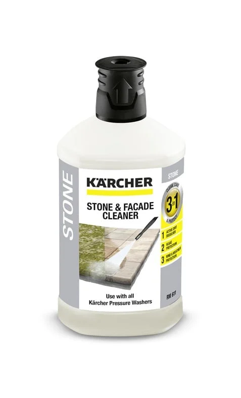 CLEANING AGENT FOR STONE, FACADE 3IN1 1L