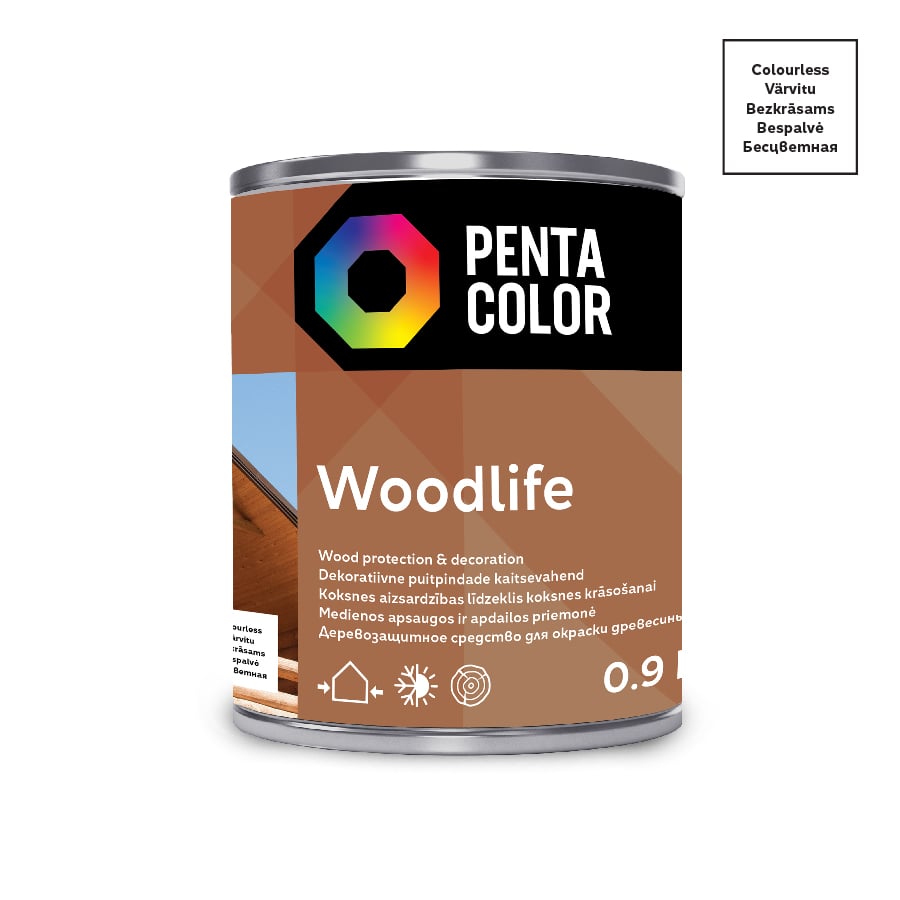 WOOD PRESERVATIVE IMPREGN WOODLIFE 0.9L COLORLESS