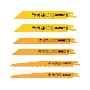 UNIVERSAL SAW BLADES SET DEWALT 6 DT2444-QZ