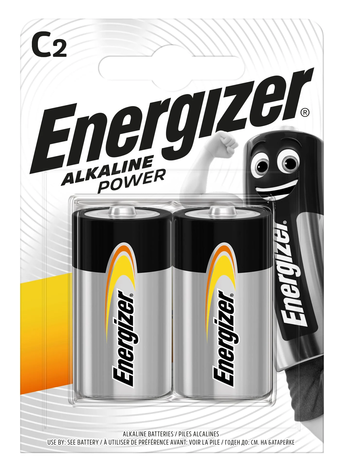 BATERIJAS ENERGIZER BASE C ALK1.5V B2
