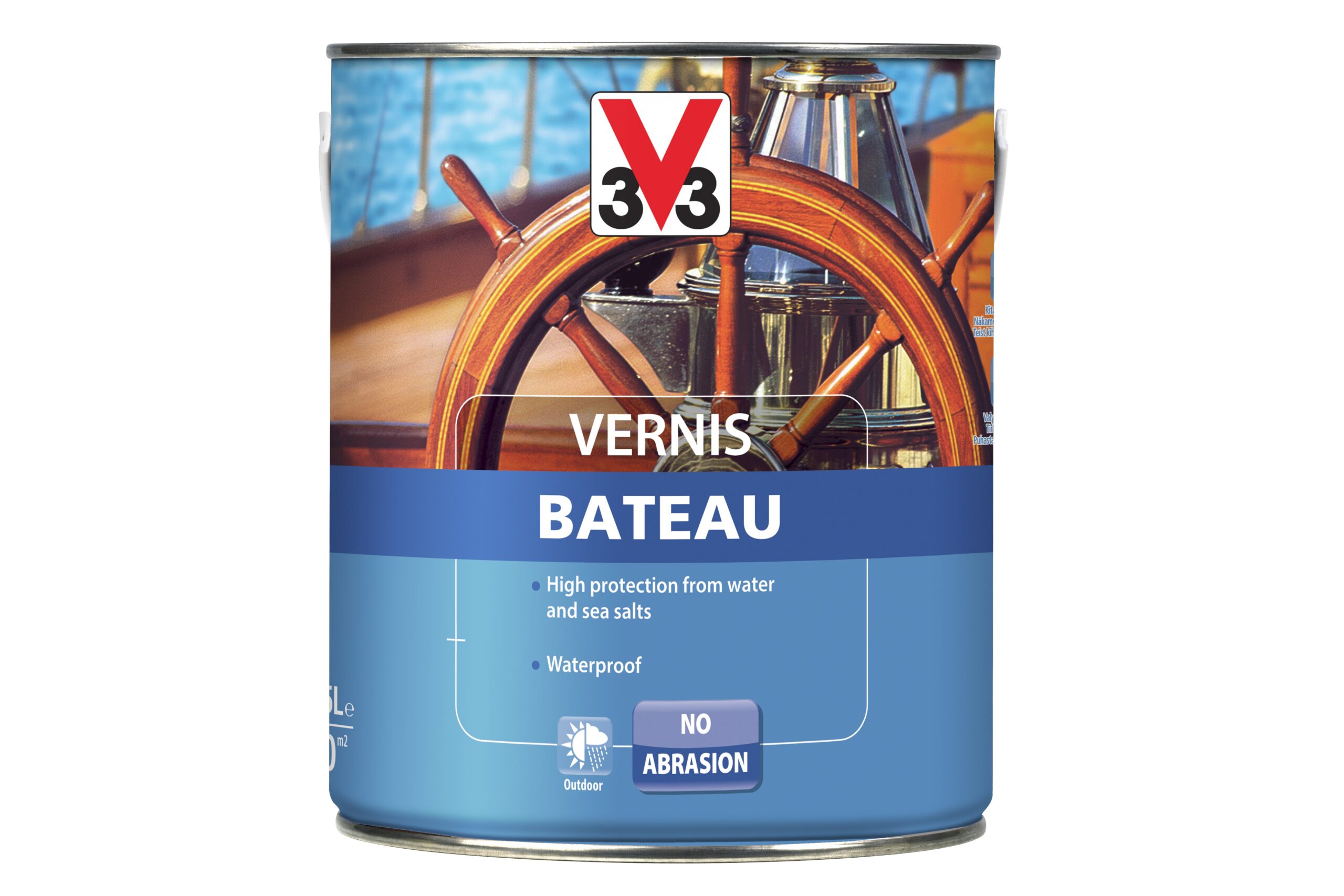 LAKA JAHTĀM BEZKRĀSAINA 2,5 L