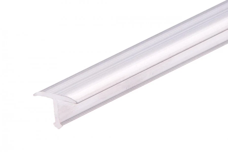 ALUM PROFILE FG14 SILVER 2.5M (10)