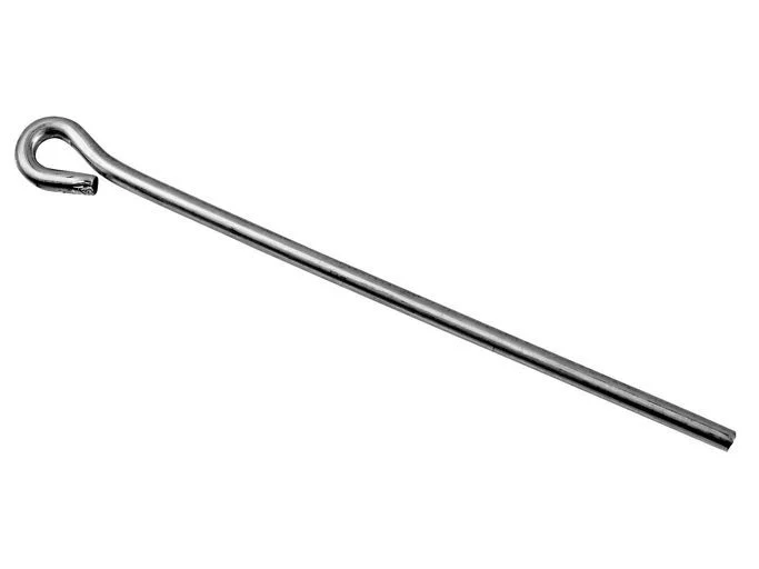 WIRE WITH LOOP KNAUF 125CM