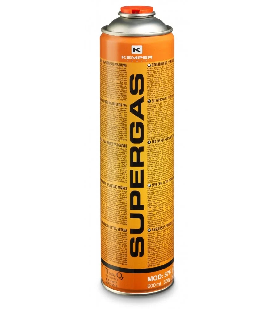 GĀZE KEMPER SUPERGAS 600ML
