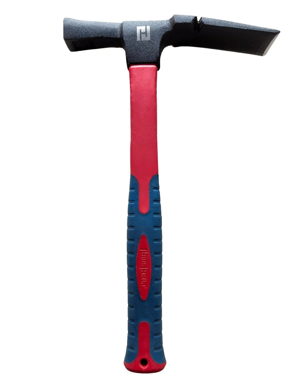 MASON'S HAMMER WITH FIBERGLASS HANDLE. 600G