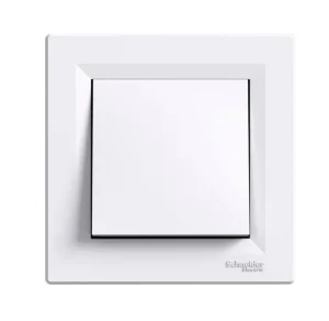 SWITCH SCHNEIDER ASFORA DOORBELL WHITE